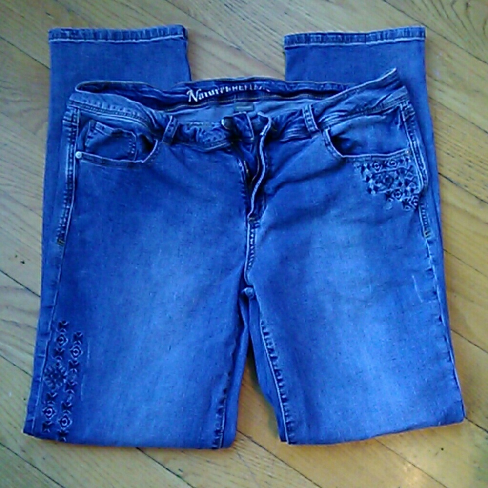 Natural Reflection Jeans